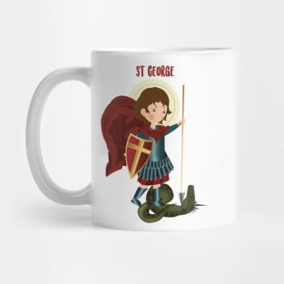 San Jorge Mug